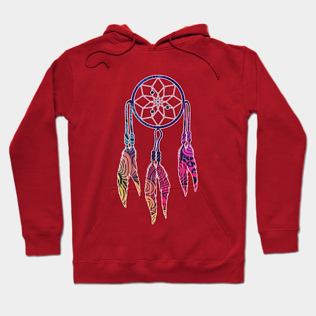 Dreamcatcher Hoodie by fyrrewolf